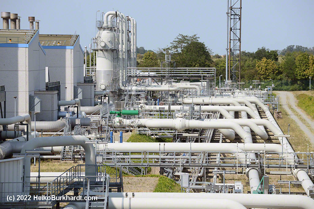Gas aus Russland Jamal Pipeline