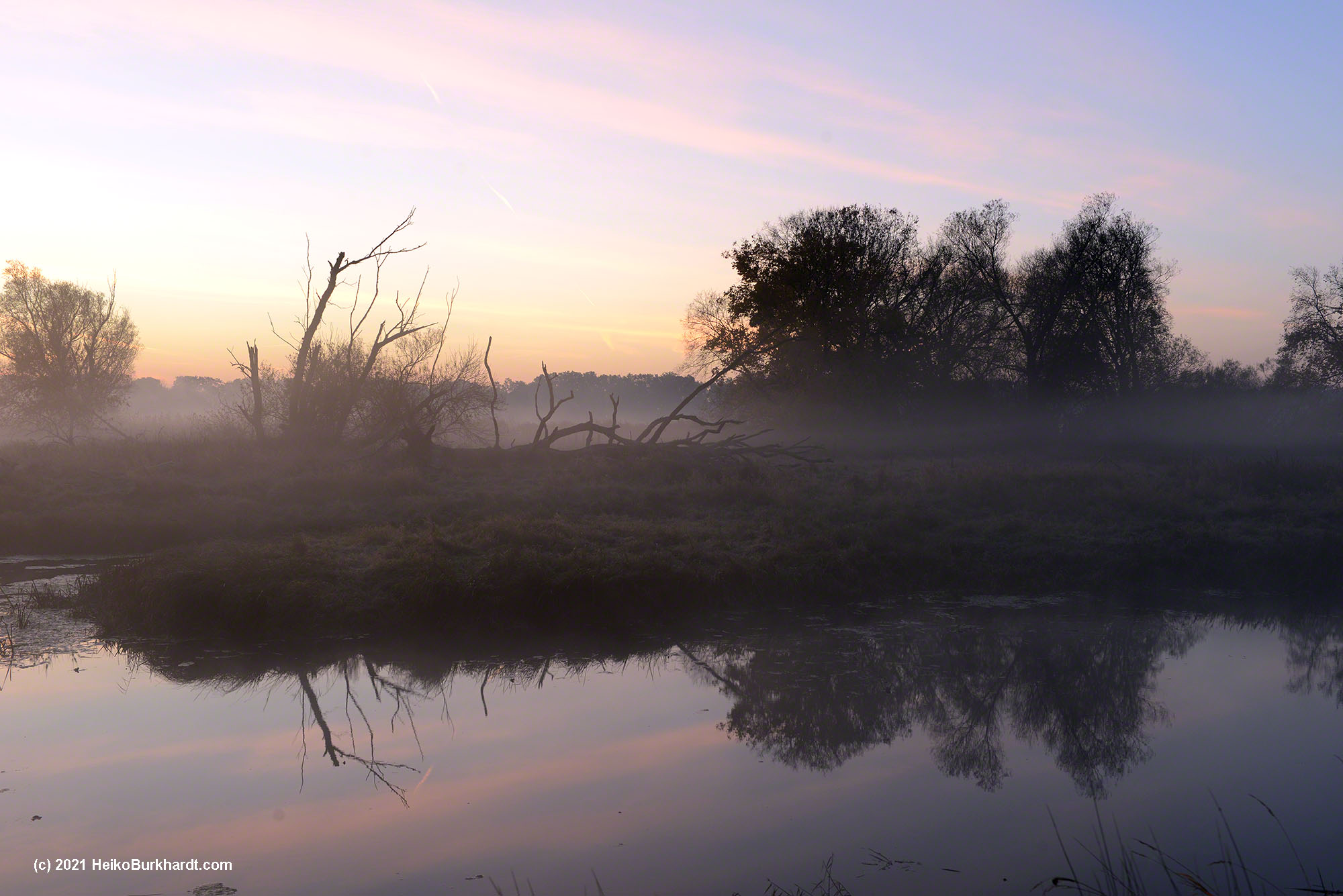 Morgenstunde an der Oder
